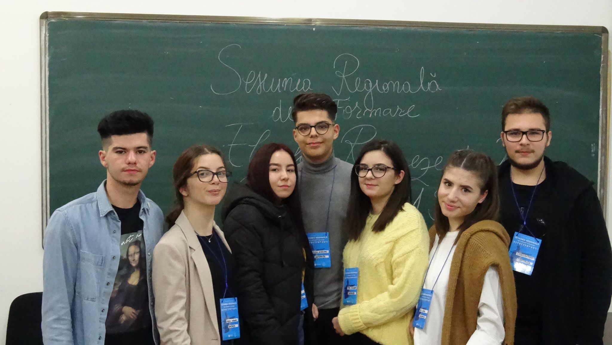 Sesiunea Regională de Formare a Elevilor Reprezentanți, Galați