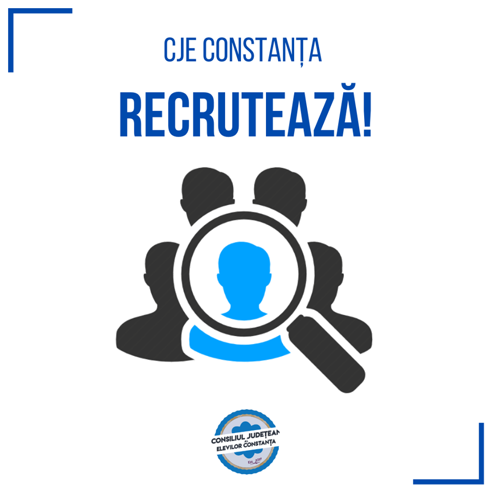 CJE Constanța recrutează voluntari!