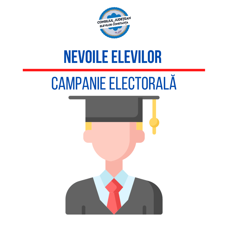 Nevoile elevilor trebuie să primeze nu doar în campanie electorală!