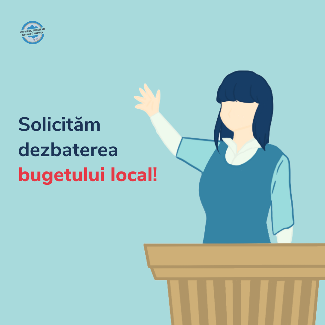 CJE Constanța solicită organizarea unei dezbateri publice referitoare la bugetul local!