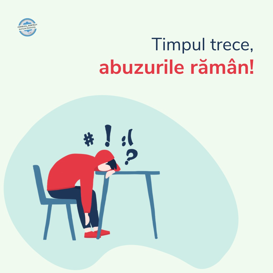 Timpul trece, abuzurile rămân!