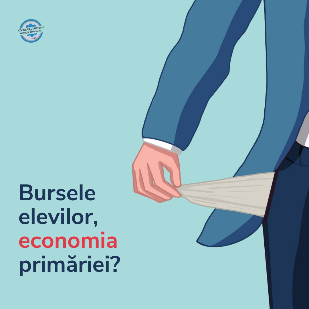 Bursele elevilor – economia primăriei?