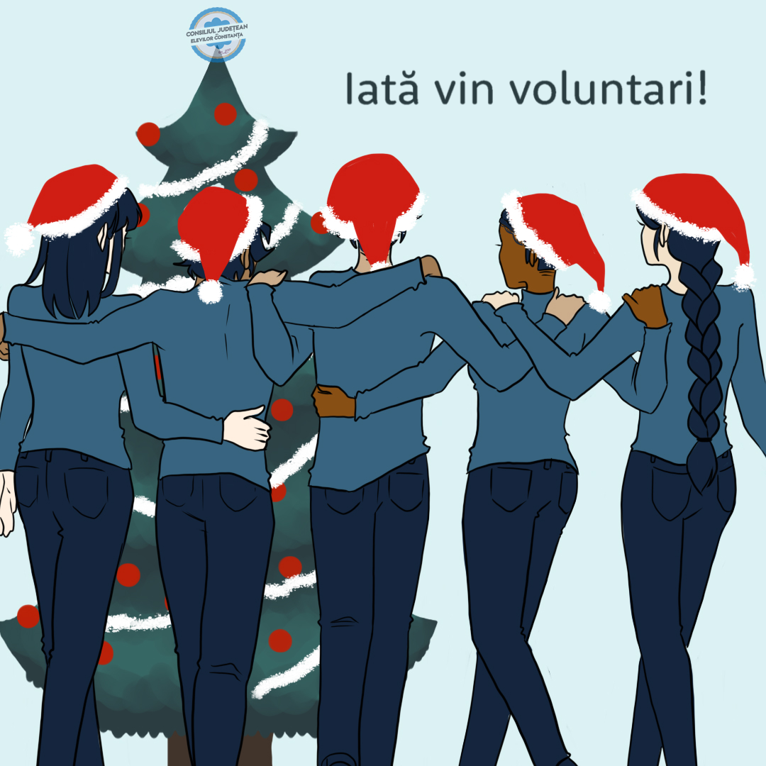 Iată vin voluntari!