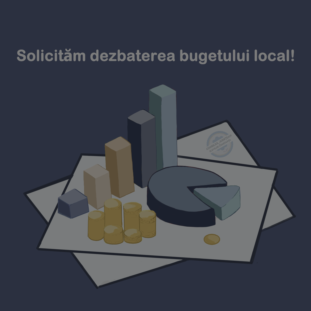 CJE Constanța solicită dezbaterea publică a bugetului local!