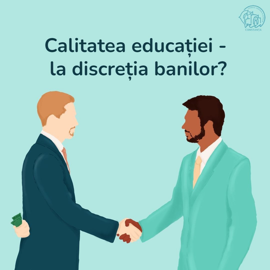 Calitatea educației – la discreția banilor?