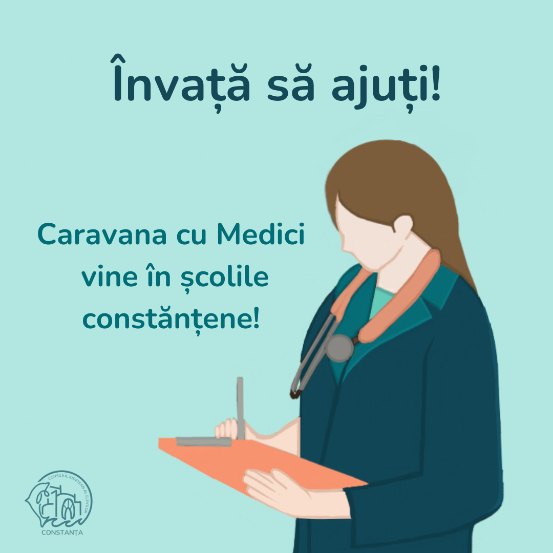 Învață să ajuți!