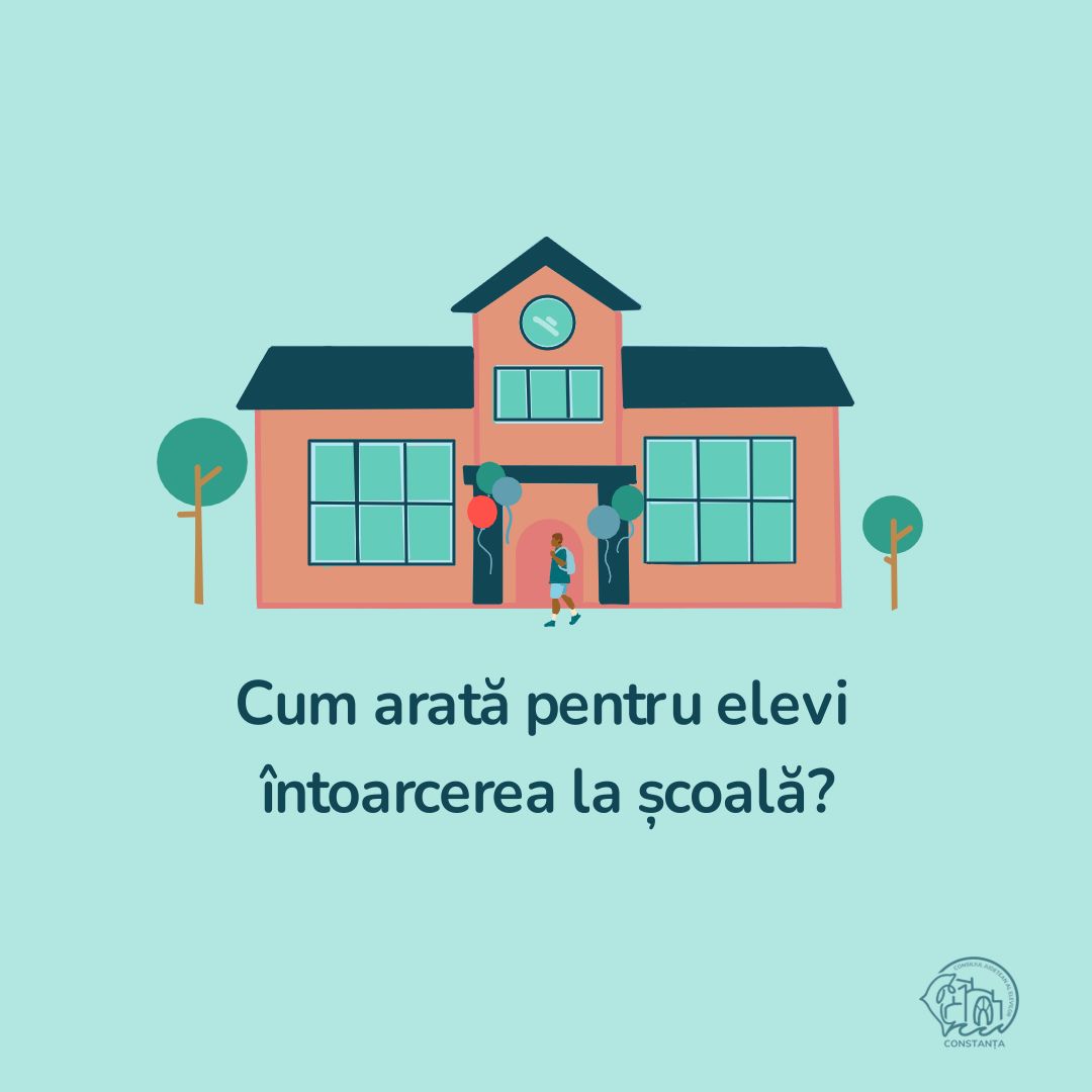 Cum arată pentru elevi întoarcerea la școală?