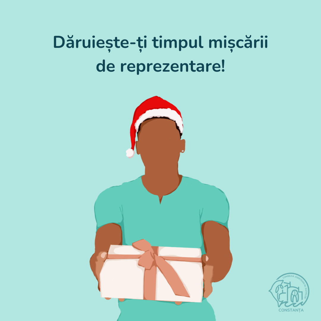 Dăruiește-ți timpul mișcării de reprezentare!