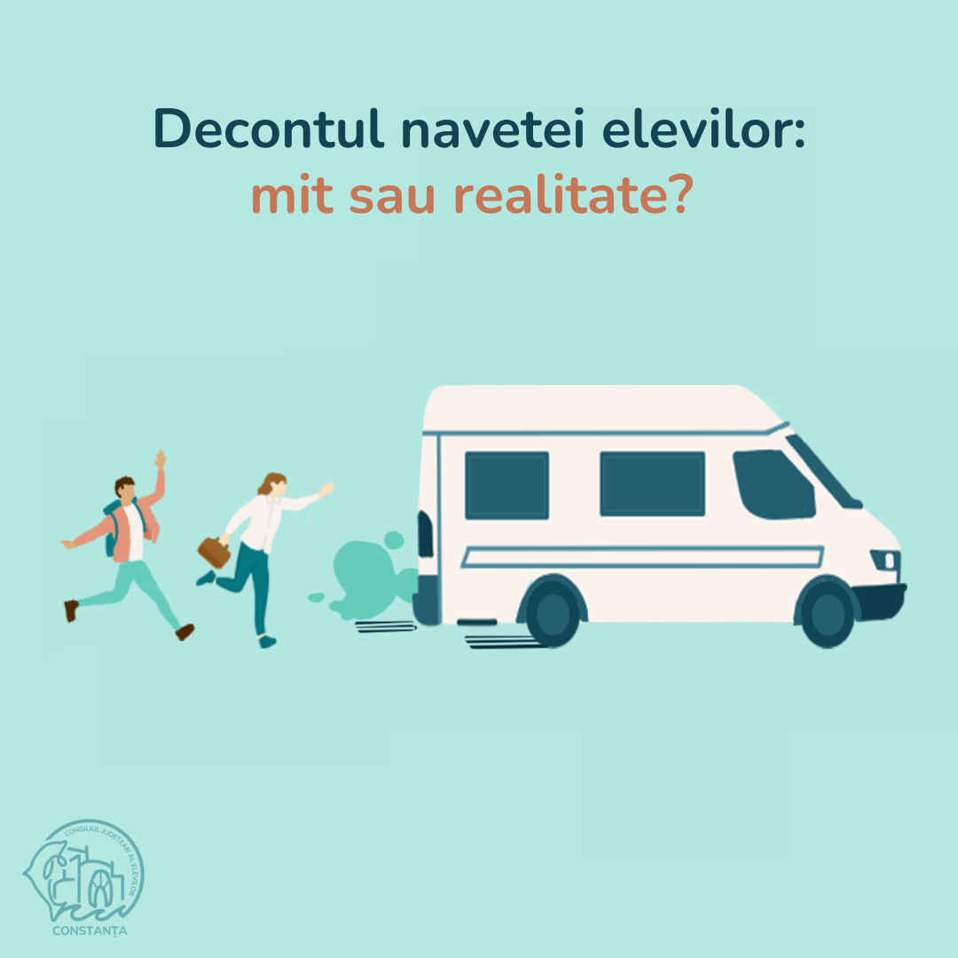 Decontul transportul elevilor – mit sau realitate?