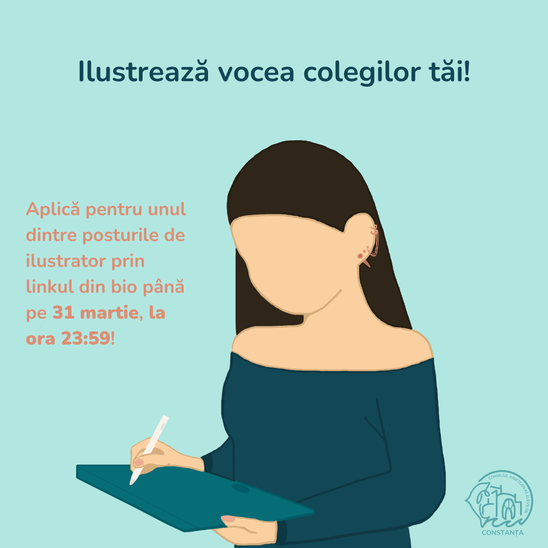 Ilustrează vocea colegilor tăi!