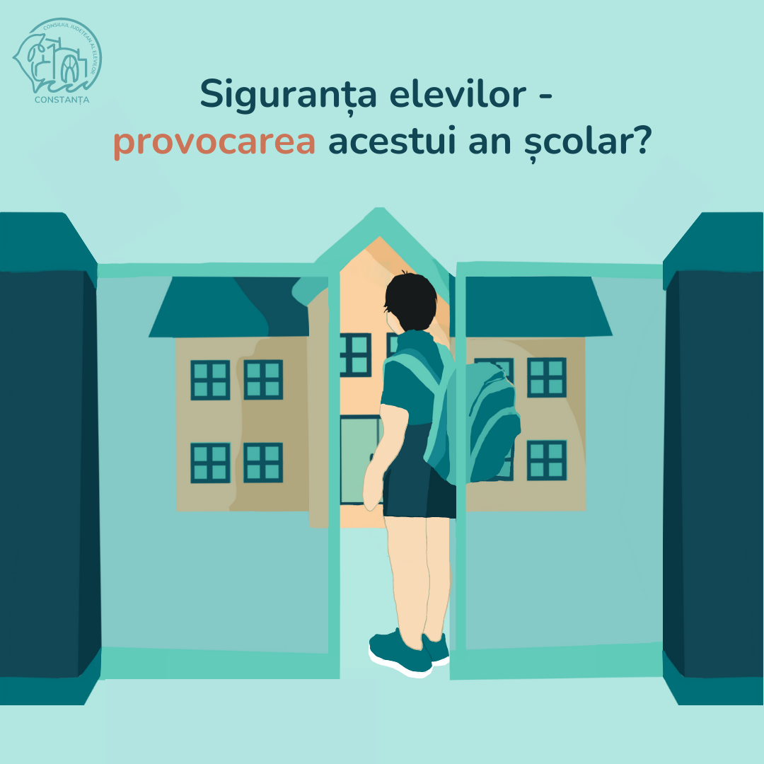 Siguranța elevilor – provocarea acestui an școlar?