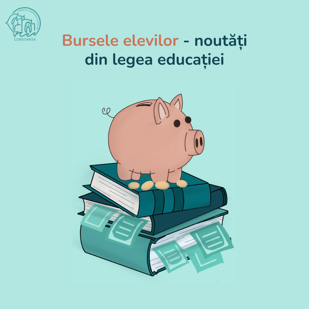 Bursele elevilor – noutăți din legea educației