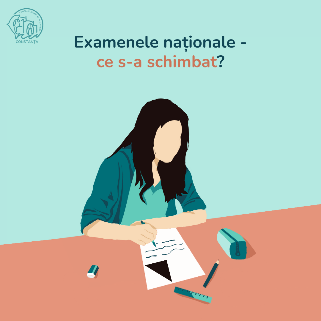 Examenele naționale – ce s-a schimbat?