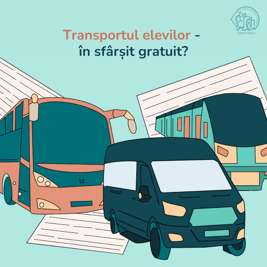 Transportul elevilor – în sfârșit gratuit?