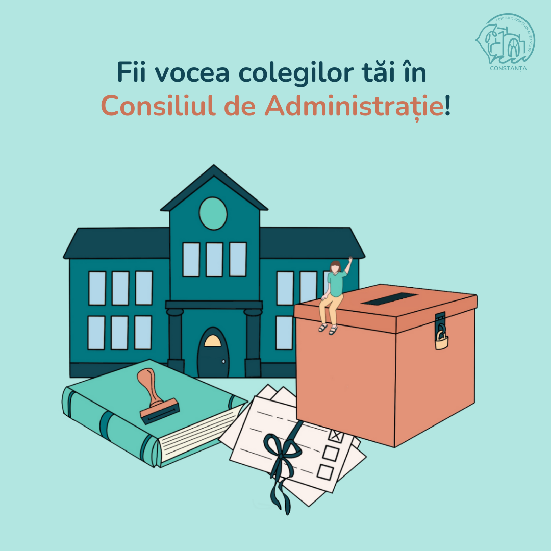 Fii vocea colegilor tăi în Consiliul de Administrație!