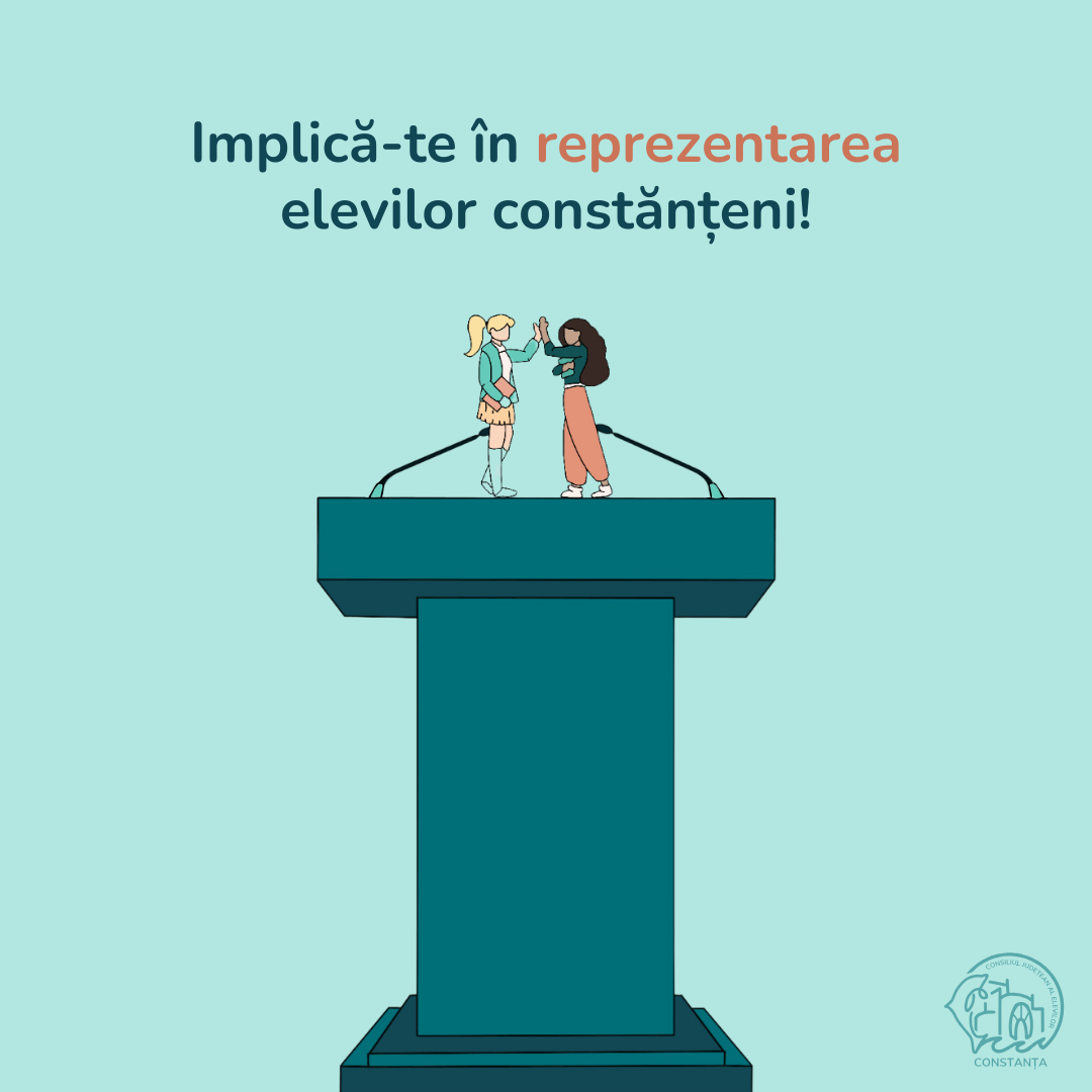 Implică-te în reprezentarea elevilor constănțeni!