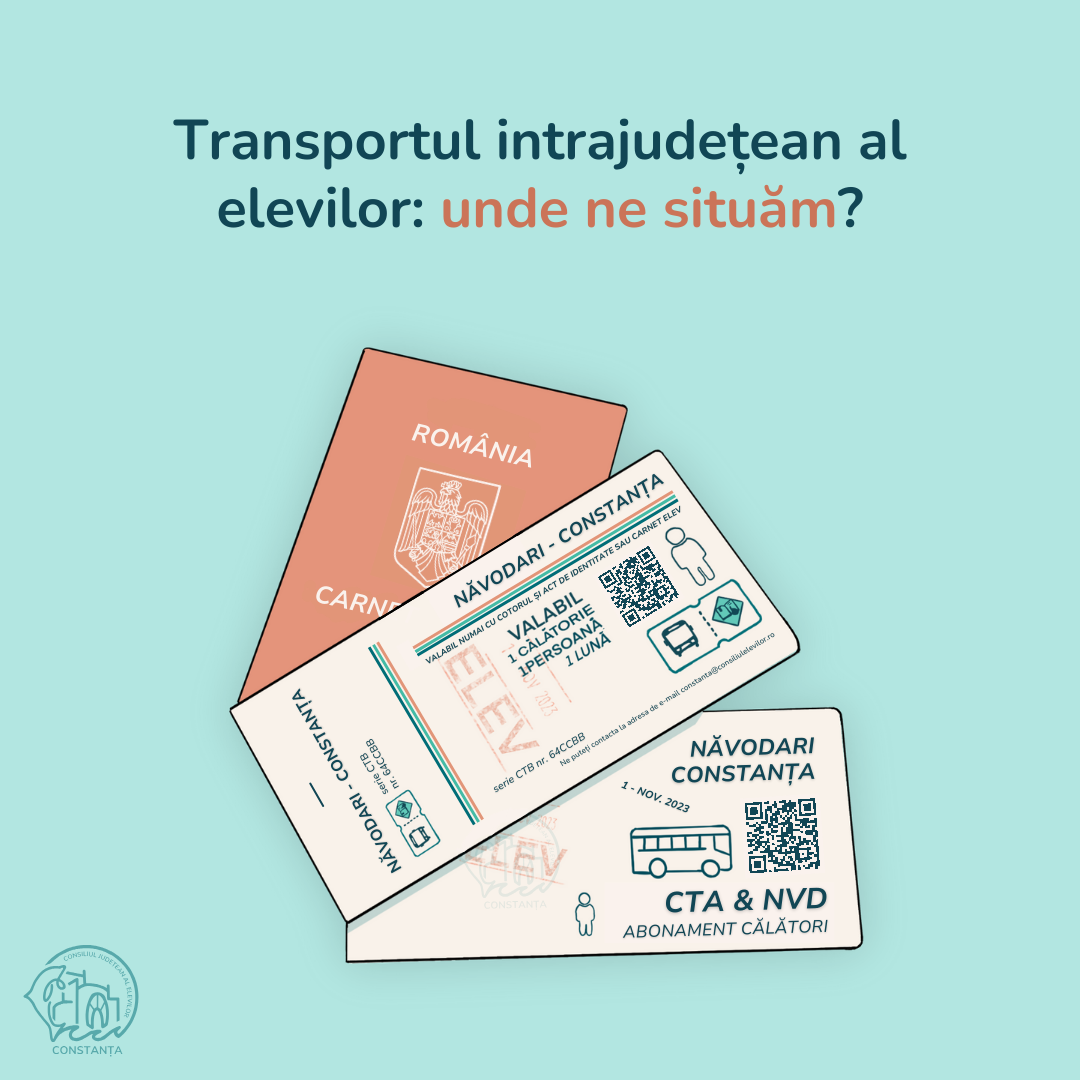 Transportul intrajudețean al elevilor: unde ne situăm?