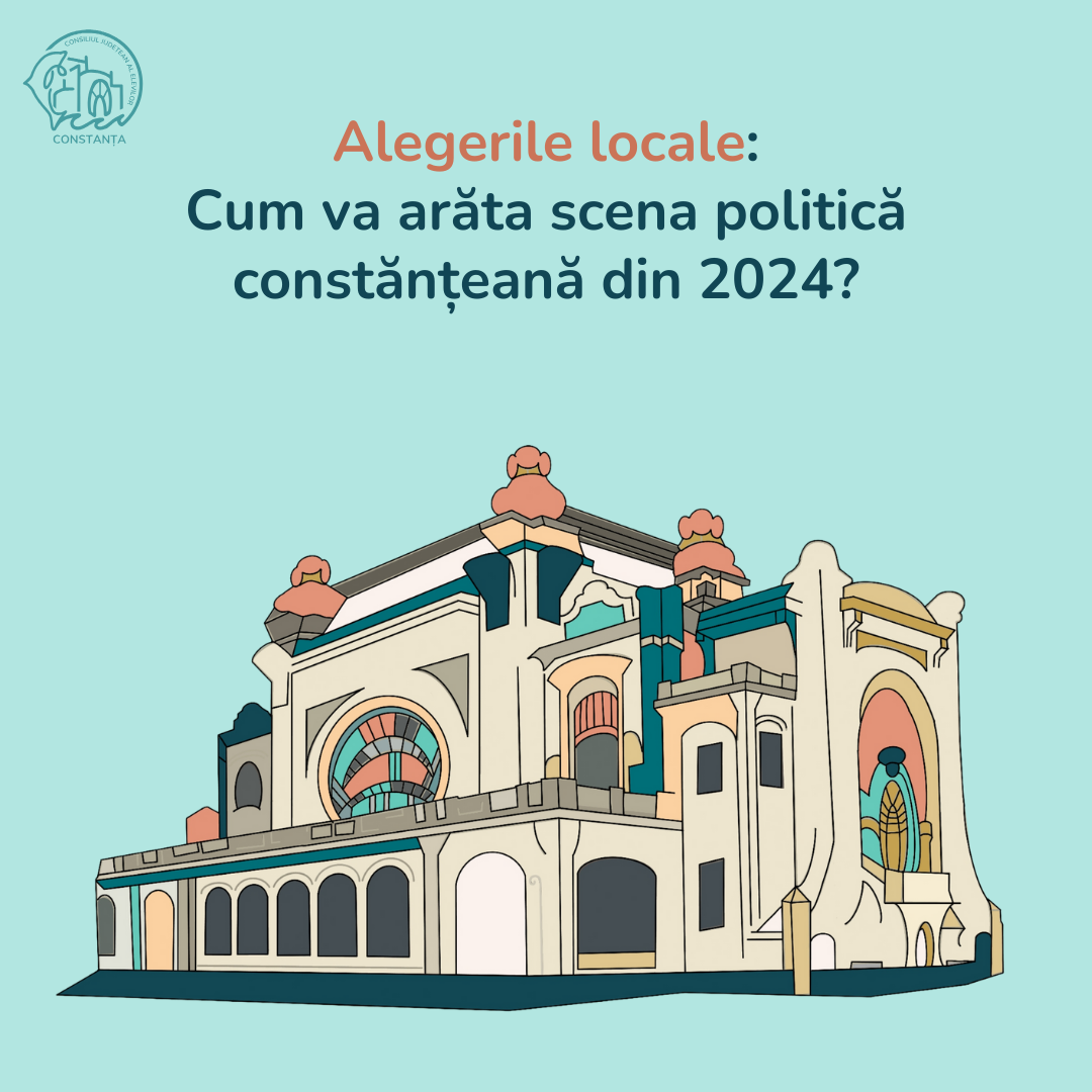 Alegerile locale: cum va arăta scena politică constănțeană din 2024?