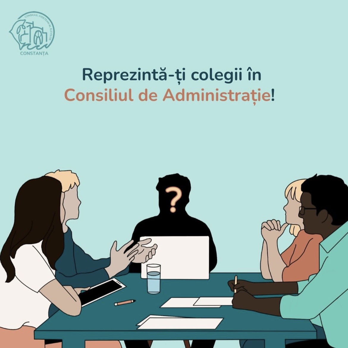 Reprezintă-ți colegii în Consiliul de Administrație!