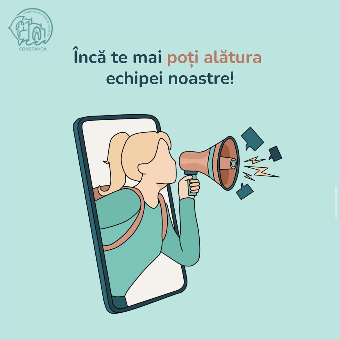 Încă te mai poți alătura echipei noastre!
