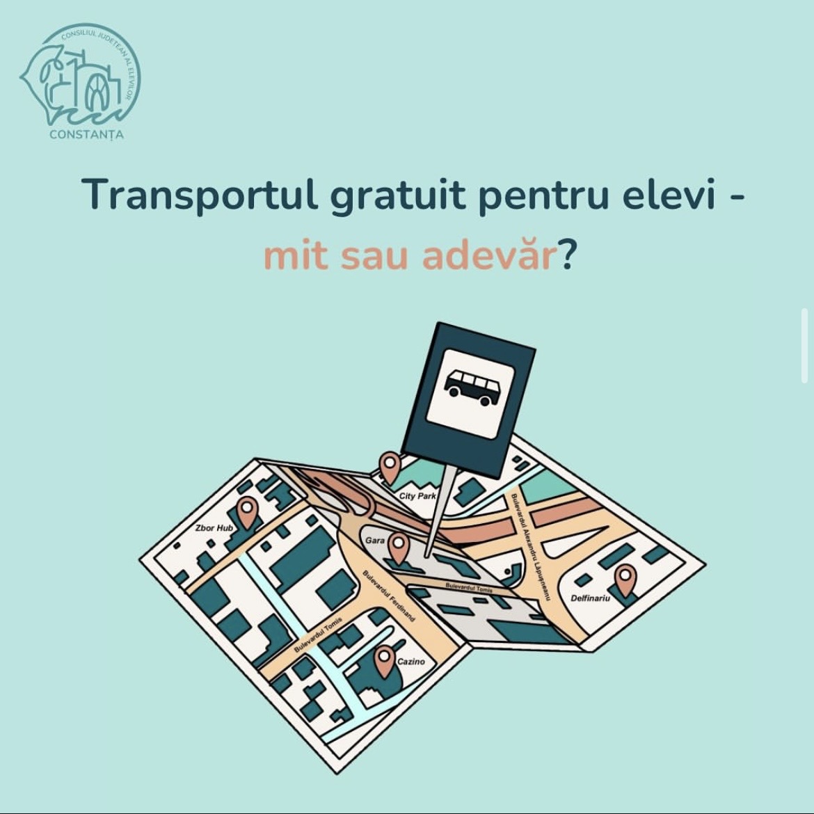 Transportul gratuit pentru elevi – mit sau adevăr?