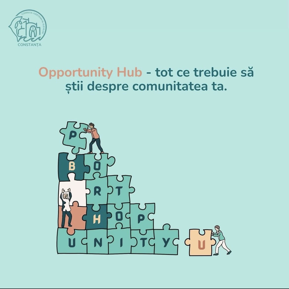 Opportunity Hub – tot ce trebuie să știi despre comunitatea ta.